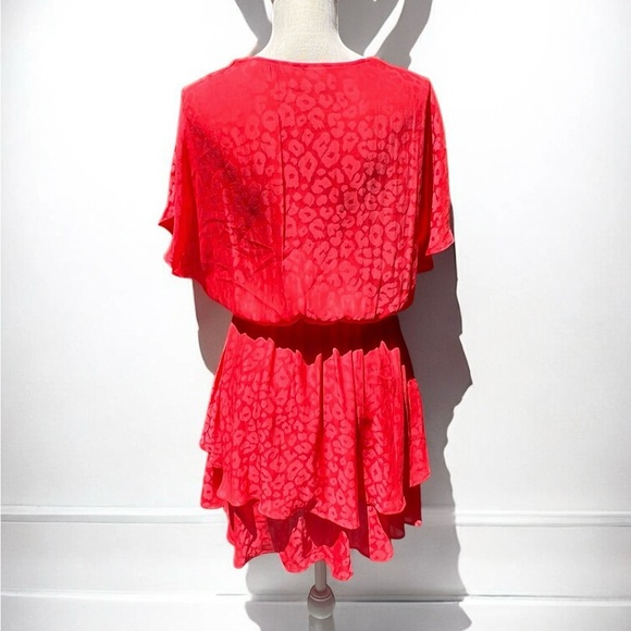 🌻 Show Me Your Mumu Sandrine Ruffle Dress Size Large - Picture 9 of 11